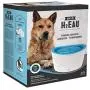 Zeus H2EAU Fresh & Clear Elevated Dog and Cat Water Fountain, Large, 6L Capacity, 91400A1 Zeus H2EAU Fresh & Clear Elevated Dog and Cat Water Fountain, Large, 6L Capacity, 91400A1