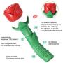 ucho Dog Chew Toys - Puppy Toy Durable Rose Chew Toys for Small & Medium Dog,Enchanted Rose Toy Gift for Mothers Day,Christmas Day and Dogs’ Birthday Day, Valentines Day, Cleaning Teeth Toys