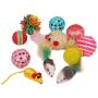 Fashions Talk Cat Toys Variety Pack for Kitty 20 Pieces