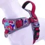 ThinkPet No Pull Harness Breathable Sport Harness - Escape Proof/Quick Fit Reflective Padded Dog Safety Vest with Handle Back/Front Clips, Easy for Walking