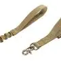 EXCELLENT ELITE SPANKER Military Bungee Dog Leash Elastic Leads Rope with 2 Padded Control Handle for Medium and Small Dogs EXCELLENT ELITE SPANKER Military Bungee Dog Leash Elastic Leads Rope with 2 Padded Control Handle for Medium and Small Dogs