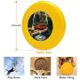 Pet Frisbee Flying Disc Dog Toy - Multifunction Cigars and Brandy Christopher Mize
