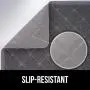 Gorilla Grip Cat Litter Mat and Silicone Pet Feeding Mat, Both Gray, Cat Mat Size 47x35, and Silicone Pet Feeding Mat Size 18.5x11.5, 2 Item Bundle Gorilla Grip Cat Litter Mat and Silicone Pet Feeding Mat, Both Gray, Cat Mat Size 47x35, and Silicone Pet Feeding Mat Size 18.5x11.5, 2 Item Bundle