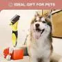 Avont Pet Dematting Comb, 2 Sided Professional Undercoat Rake for Dogs and Cats, Safe and Effective Pet Grooming Tool for Easy Mats & Tangles Removing - No More Nasty Shedding or Flying Hair Avont Pet Dematting Comb, 2 Sided Professional Undercoat Rake for Dogs and Cats, Safe and Effective Pet Grooming Tool for Easy Mats & Tangles Removing - No More Nasty Shedding or Flying Hair