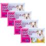 SENYE Pet Disposable Dog Diapers Female Wraps (48 Count M) SENYE Pet Disposable Dog Diapers Female Wraps (48 Count M)