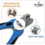 Pet Craft Supply Self-Cleaning Pet Grooming Hair Deshedding Brush Tool for Small Dogs and Cats with Short to Long Hair