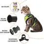 Mudinpet Cat Harness and Leash for Walking Escape Proof, Small Animal Harness Vest with Leash Set, Reflective Adventure Kitten Puppy Vest for Small Medium Large Cat with 4.5ft Cat Leash Lead Mudinpet Cat Harness and Leash for Walking Escape Proof, Small Animal Harness Vest with Leash Set, Reflective Adventure Kitten Puppy Vest for Small Medium Large Cat with 4.5ft Cat Leash Lead