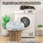 YITO Cat Beds for Indoor Cats, 20'' & 24'' Cat Bed Round Donut Cuddler Dog Bed for Small Dogs Fluffy Pet Sofa Cushion for Snuggle Puppy Washable Soft Plush Marshmallow Dog Cat Bed Warming
