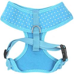 Parisian Pet Dog Harness - Adjustable, No Pull, Soft Padded Mesh Harness in Assorted Colors and Sizes - Pet Safe Easy Walk Harness - Compatible with All Dog Leash