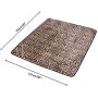 Waterproof Pet Blankets - Soft Plush Throw Protects Couch, Chairs, Car, or Bed from Spills, Stains, or Pet Fur-Machine Washable (Cheetah) (Cheetah)