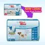 Four Paws Wee-Wee Disposable Male Dog Wraps 12 Count X-Small / Small