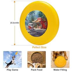 Pet Frisbee Flying Disc Dog Toy - Multifunction Haleiwa Richard Robinson