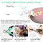 Oupada Pets Dog and Cat Nail Clippers and Trimmers,with Safety Guard to Avoid Over Cutting,Free Nail File,Razor Sharp Blade- Professional Grooming Tool for Large and Small Animals