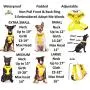 Dexil Limited Adopt ME (I Need A New Home) Yellow Color Coded Non-Pull Front and Back D Ring Padded and Waterproof Vest Dog Harness Prevents Accidents by Warning Others of Your Dog in Advance Dexil Limited Adopt ME (I Need A New Home) Yellow Color Coded Non-Pull Front and Back D Ring Padded and Waterproof Vest Dog Harness Prevents Accidents by Warning Others of Your Dog in Advance