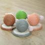 ocijf179 Cat Ball Toy Pet Kitten Sisal Rope Weave Ball Wear-Resistant Cat Scratching Board Playing Toy - Beige
