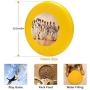 Pet Frisbee Flying Disc Dog Toy - Multifunction Pitching Windup Michael Pattison