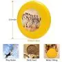 Pet Frisbee Flying Disc Dog Toy - Multifunction Pitching Windup Michael Pattison