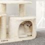FEANDREA Cat Tree, Small Cat Tower, Condo, Scratching Post