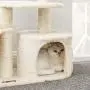 FEANDREA Cat Tree, Small Cat Tower, Condo, Scratching Post FEANDREA Cat Tree, Small Cat Tower, Condo, Scratching Post