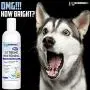 Vet Recommended OMG Extreme Dog Whitening Shampoo (16 Oz /473ml) - Coconut Based 100% Safe - Free from Soaps, Detergent, Bleach & Fragrance - Make Your Dogs Coat Clean, Silky and Smooth. Made in USA Vet Recommended OMG Extreme Dog Whitening Shampoo (16 Oz /473ml) - Coconut Based 100% Safe - Free from Soaps, Detergent, Bleach & Fragrance - Make Your Dogs Coat Clean, Silky and Smooth. Made in USA