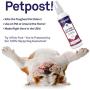Petpost | Odor Eliminator Spray for Dogs & Cats - Naturally Effective Deodorant and Bad Smell Killer - for Spraying Your Pet or Around The Home (8oz.)
