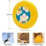 Pet Frisbee Flying Disc Dog Toy - Multifunction Vintage Japanese Illustration of Dogwood Blossoms Japanese School