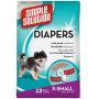 Simple Solution Disposable Dog Diaper 12pk Large