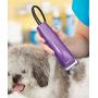 Andis 21420 EasyClip Pro-Animal 7-Piece Detachable Blade Clipper Kit, Animal/Dog Grooming, Purple MBG-2