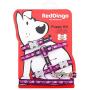 Red Dingo Breezy Love Purple Puppy Pack (Collar, Lead & Harness), One Size