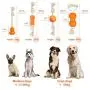 LaRoo Dog Rope Toys,Cotton Ropes Tug of Dog Toys,Interactive Pull Toy,Durable Chew Toys for Large and Small Dog.(19'' Brick )