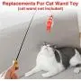 Catnip Toys, 8 Pack Fluffy Cat Teething Chew Toy, Bite Resistant Cat Chew Toy, Catnip Filled Sushi Roll, Replacements For Cat Wand Toy, Cat Lovers Interactive Plush Gift for Indoor Cats Kitten Kitty Catnip Toys, 8 Pack Fluffy Cat Teething Chew Toy, Bite Resistant Cat Chew Toy, Catnip Filled Sushi Roll, Replacements For Cat Wand Toy, Cat Lovers Interactive Plush Gift for Indoor Cats Kitten Kitty