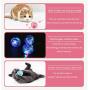 Plastic Bell Ball Pet Playing Ball Toys Two Color Bell Ball Jingle Balls Colorful Ball Toys Hollow Out Round Toys for Pet Cat Dog