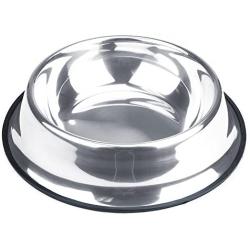 Weebo Pets Stainless Steel No-Tip Food Bowls - Choose Your Size, 4-Ounce to 72-Ounce