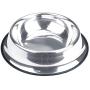 Weebo Pets Stainless Steel No-Tip Food Bowls - Choose Your Size, 4-Ounce to 72-Ounce