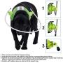 Blind Dog Harness, Dog Halo Collar and Protective Vest Ring for Pets Guiding Device, Prevent Collision & Build Confidence Pet Safe Accessories，Adjustable for a Custom Fit