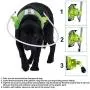 Blind Dog Harness, Dog Halo Collar and Protective Vest Ring for Pets Guiding Device, Prevent Collision & Build Confidence Pet Safe Accessories,Adjustable for a Custom Fit Blind Dog Harness, Dog Halo Collar and Protective Vest Ring for Pets Guiding Device, Prevent Collision & Build Confidence Pet Safe Accessories,Adjustable for a Custom Fit
