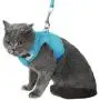 PUPTECK Checkered Frills Soft Mesh Dog Vest Harness Puppy Padded Pet Harnesses for Cat Small Dogs PUPTECK Checkered Frills Soft Mesh Dog Vest Harness Puppy Padded Pet Harnesses for Cat Small Dogs