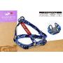 COOL LACE Dog Harness Durable Dog Leash Adjustable Dog Collar Dog Leash Harness for Small Medium Dogs