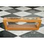 Premium Elevated Dog and Cat Pet Feeder, Double Bowl Raised Stand Comes with Extra Two Stainless Steel Bowls. Perfect for Small Dogs and Cats