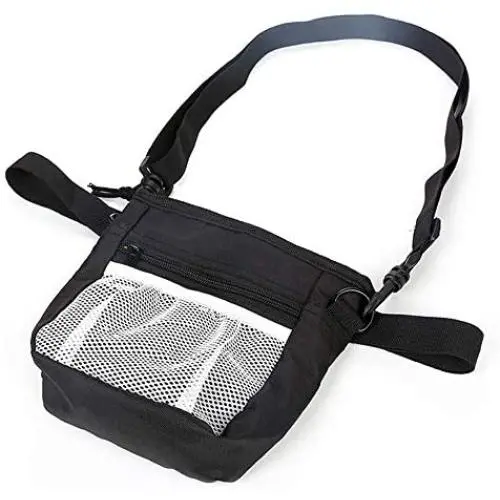 QERNTPEY Dog Treat Pouch for Training Dog Training Treats Pouch, Front Mesh Pocket Pet Dog Treat Pouch Bag with Built-in Dispenser Pet Training Bag Easily Carries Pet Toys, Kibble, Treats QERNTPEY Dog Treat Pouch for Training Dog Training Treats Pouch, Front Mesh Pocket Pet Dog Treat Pouch Bag with Built-in Dispenser Pet Training Bag Easily Carries Pet Toys, Kibble, Treats