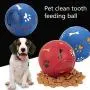Ychaoya Pet Products Dog Teeth Chew Toys for Medium Small Dogs, Size:L(Red) Ychaoya Pet Products Dog Teeth Chew Toys for Medium Small Dogs, Size:L(Red)