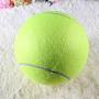 QWERTOUR 24cm Big Giant Pet Dog Puppy Tennis Ball Thrower Chucker Launcher Play Toy Signature Pet Toy Tennis Ball for Dog