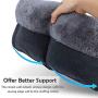 GASUR Small Dog Bed & Cat Beds, Round Pet Beds for Indoor Cats, Detachable Machine Washable Soft & Plush Calming Dog Bed, Self Warming & Cooling Kitten Puppy Bed