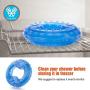 ZNOKA Pet Products Arctic Freeze Fetch Food Cooling Teether Upgraded Chew Toy
