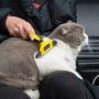 TwoEar Pet Grooming Brush Tool for Dogs, Shedding by up to 95%, Effectively Reduce Hair, Professional Deshedding Tool for Small and Medium Dogs Cats Pet with Short and Long Hair