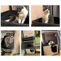 Cozy Cat Condo, Cat Tree Tower, Sisal Scratching Post, Thick Felt Perch, for Indoor Kitten Activity