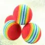 POPETPOP 12pcs Interactive Dog Toys Rainball Dog Balls Puppy Toys 3.5cm Tennis Balls Pet Supplies - Small POPETPOP 12pcs Interactive Dog Toys Rainball Dog Balls Puppy Toys 3.5cm Tennis Balls Pet Supplies - Small