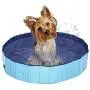 GabeFish Collapsible Dog Pool for Small Medium Large Breeds, Cats Foldable Summer Bathing Tub GabeFish Collapsible Dog Pool for Small Medium Large Breeds, Cats Foldable Summer Bathing Tub