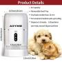 AIIYME Automatic Dog Cat Feeder, 2.4G WiFi Enabled 6L Smart Food Dispenser for Cats and Small Dogs with App Control, Timer Programmable, Portion Control and Voice Recorder Up to 8 Meals per Day AIIYME Automatic Dog Cat Feeder, 2.4G WiFi Enabled 6L Smart Food Dispenser for Cats and Small Dogs with App Control, Timer Programmable, Portion Control and Voice Recorder Up to 8 Meals per Day