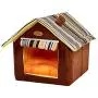 Dog House Soft Indoor Small Medium Large Dog Houses, Pets Sponge Material Portable and Great for Transportation and Short outings